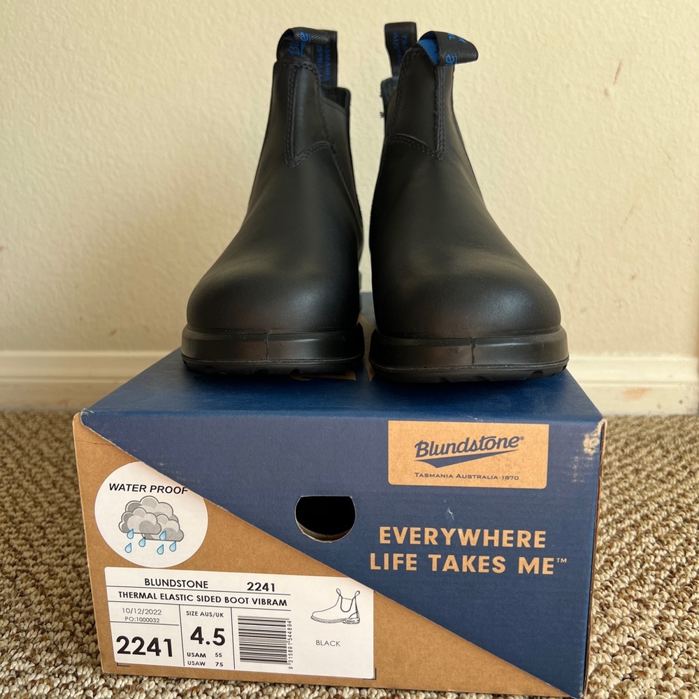Blundstone Black Thermal All Terrain Boots